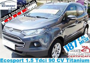 Ford Ecosport 1.5 Tdci 90 CV Titanium#Km Certificati#