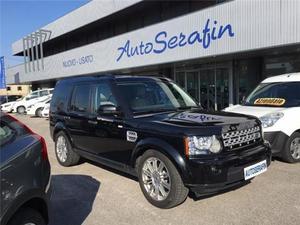 LAND ROVER Discovery 4 3.0 TDVCV HSE !!! OTTIME