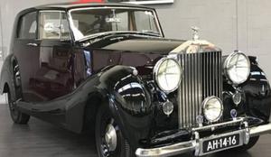 Rolls-Royce - Silver Wraith - 