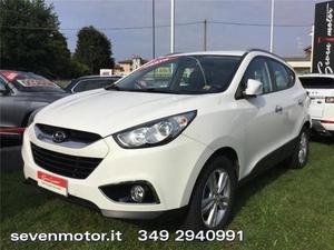 HYUNDAI iX CRDi 4WD Comfort Km.  /