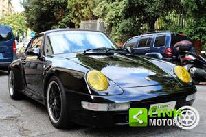 Porsche 964 Carrera 4 Allestimento S, Appena