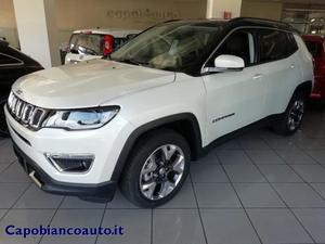 JEEP Compass 1.4 MultiAir 2WD Limited BICOLORE KM0 rif.