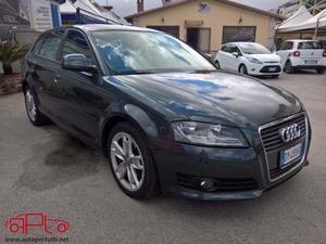 AUDI A3 SPB. 2.0 TDI F.AP. S tronic Ambition rif. 