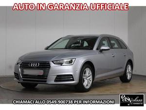 AUDI A4 Avant 2.0 TDI SPORT 150 CV NAVI PELLE LED COCKPIT