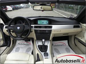 BMW 320 D CABRIOLET FUTURA AUTOMATICA