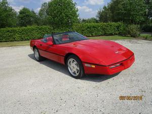 Chevrolet - Corvette convertible - 