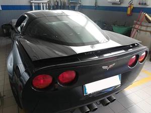 Corvette zo6 nera anno 