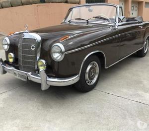 Mercedes-Benz 220 S Ponton Cabriolet