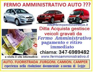 Acquisto in fermo amministrativo auto,veicoli con questo