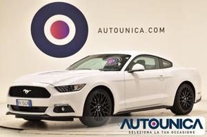 FORD Mustang FASTBACK 2.3 ECOBOOST SOLO 631 KM UNIPROP.
