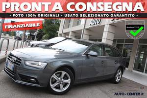 Audi A4 A4 Avant 2.0 TDI Multitronic 177 UNIPRO IVA ESPOSTA