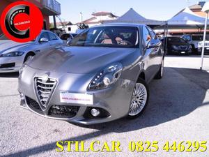 ALFA ROMEO Giulietta 1.6 JTDm- CV Exclusive NAVI-PELLE