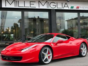 FERRARI 458 Italia DCT - Scudetti - Sed.Elet.- impeccabile !