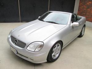 MERCEDES-BENZ SLK 200 Kompressor Special Edition unico