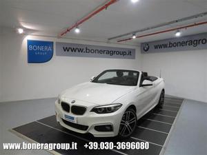 BMW 218 d Cabrio MSport - PRONTA CONSEGNA rif. 