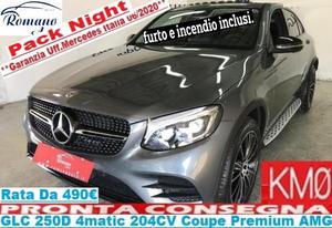 GLC 250D 4matic 204CV Coupe Premium#Pronta Consegna#