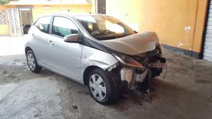 TOYOTA AYGO XPLAY  INCIDENTATA