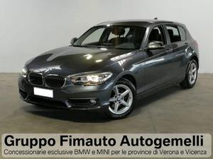 BMW 118 d Advantage Aut. Garanzia 24 mesi rif. 