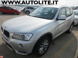 BMW X3 xDrive20d Futura rif. 