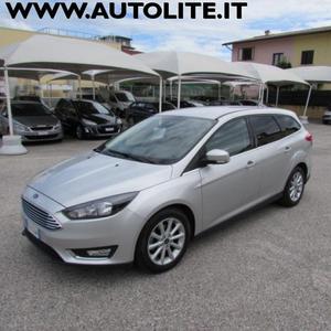 FORD Focus 1.5 TDCi 120 CV Start&Stop SW Titanium rif.