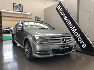 MERCEDES-BENZ C 200 CDI S.W. Exe. Xeno Navi rif. 