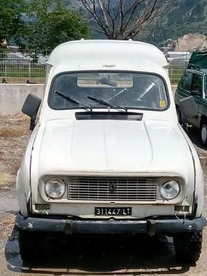 Renault - 4 Fourgonette - 