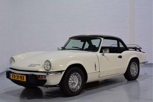 Triumph - Spitfire  MK4 Soft+Hardtop ORIGINEEL NL - 