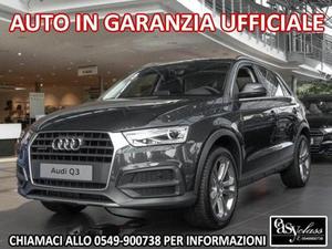 AUDI Q3 2.0 TDI 150 CV quattro S tronic Navi Xeno camera