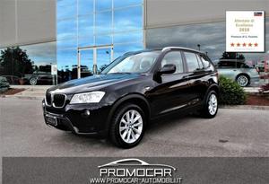 BMW X3 xDrive 20d AUTOMATICA FUTURA *PELLE*NAVI* rif.