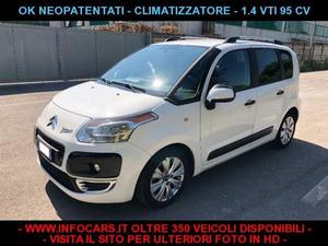 CITROEN C3 Picasso 1.4 VTi 95 CV NEOPATENTATI rif. 