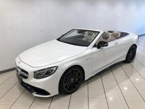 MERCEDES-BENZ S 63 AMG S 63 Cabrio 4Matic AMG Iva Ded. rif.