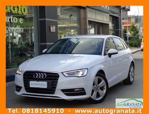 Audi A3 SPORTBACK 1.6 TDI AMBITION XENON NAVI