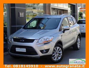 Ford Kuga 2.0 TDCI TITANIUM 163CV 4WD NAVI+PELLE