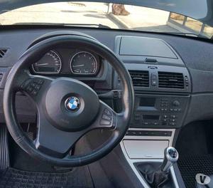 BMW Xkw diesel nero manuale pelle totale  km 