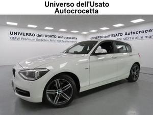 BMW 118 d 5p. Sport Auto rif. 