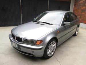 BMW 320 d turbodiesel 4 porte berlina cerchi in lega rif.