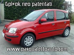 FIAT Panda G.P.L. OK NEO PAT. 1.2 Active rif. 