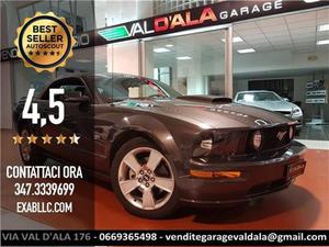 Ford Mustang Cabrio GT Manuale Pelle