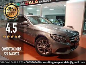 Mercedes-Benz C 200 d S.W. SPORT C.Auto NAVI PELLE XENO