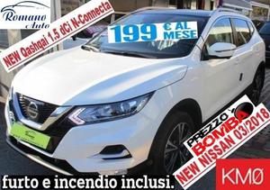 Qashqai 1.5 DCI 110Cv N-connecta#Garanzia Uff.Nissan Italia