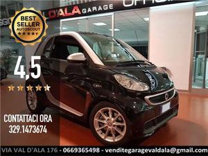 Smart ForTwo MHD Passion KM MISTO PELLE GARNTITA 12mesi