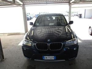 BMW X3 xDrive 20d Futura 4x4 Autom.