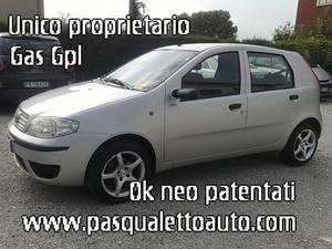 FIAT Punto G.P.L. OK NEO PAT. UNICO PROP. Classic 1.2 Active