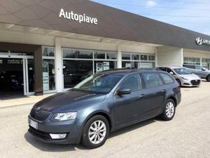 SKODA Octavia 1.6 TDI CR 110 CV Wagon Executive a Gasolio