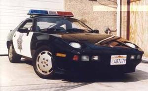 Porsche - 928S Rare Ex Police car, NO RESERVE - 