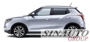 SsangYong TIVOLI "BE" 1.6 DIESEL 2WD ARGENTO a Gasolio nuova
