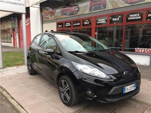 FORD Fiesta 1.4 3 porte Bz.- GPL Titanium MOTORE SOST A