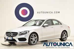 MERCEDES-BENZ C 220 D PREMIUM UNIPROP AUTOM F1 SENS CRUISE