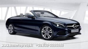 MERCEDES-BENZ C 220 d Cabrio Sport Automatic - PRONTA