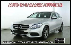 MERCEDES-BENZ C 220 d S.W. Automatic AVANTGARDE NAVI LED